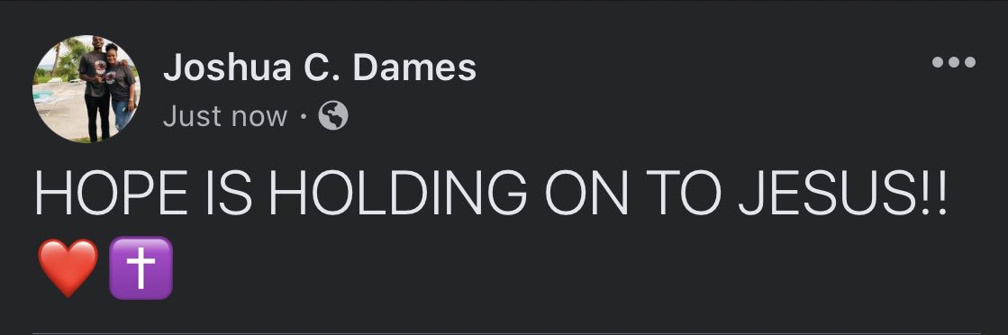 joshua dames 🏝️'s banner
