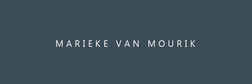 Marieke van Mourik banner