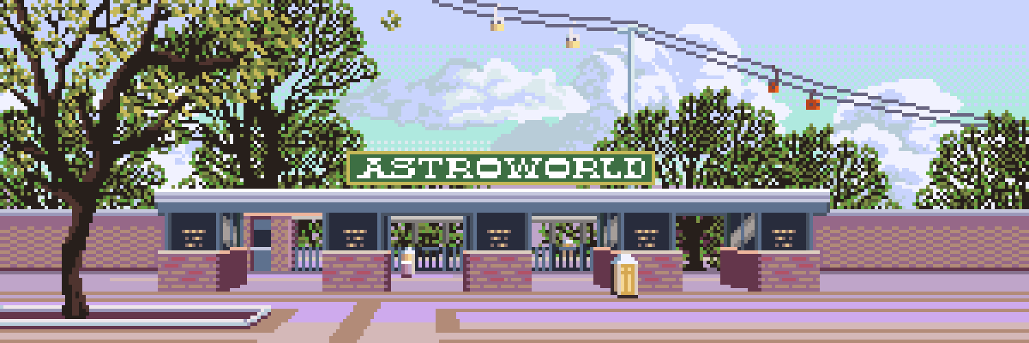 Astroworld Profile Banner