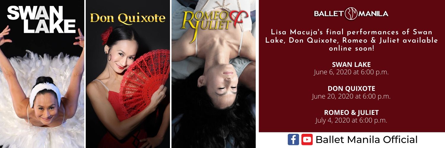 Official Ballet Manila banner