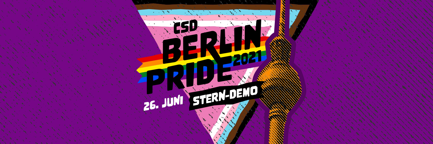 CSD Berlin Pride banner