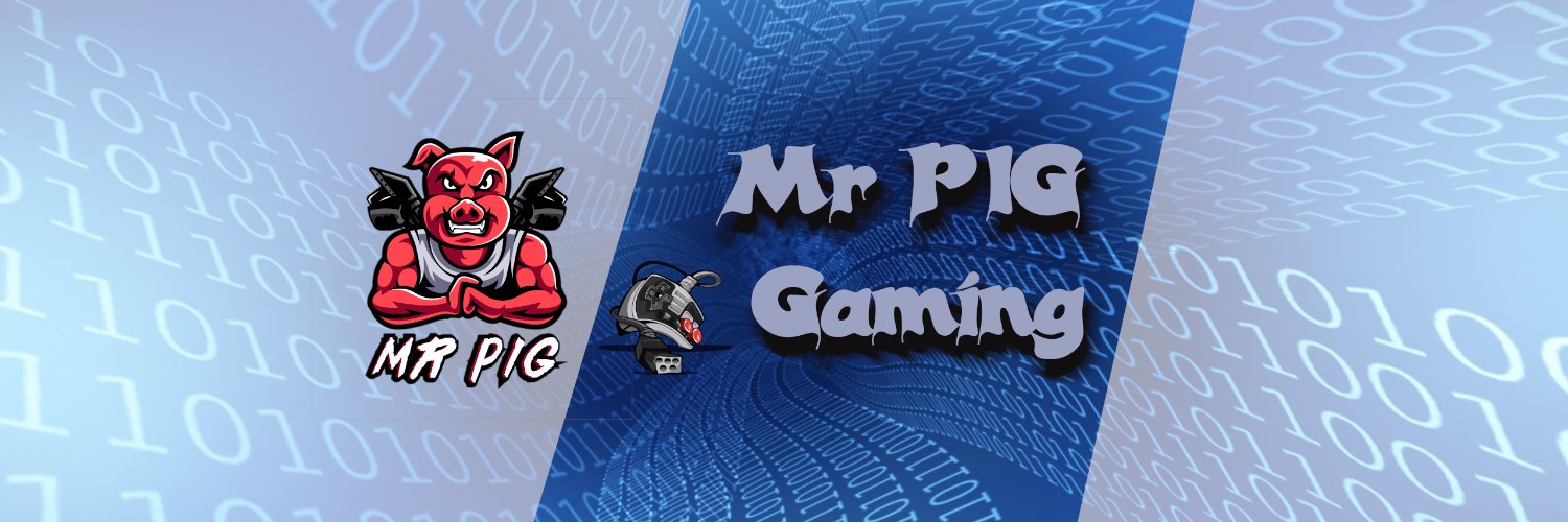 Mr PIG Gaming banner