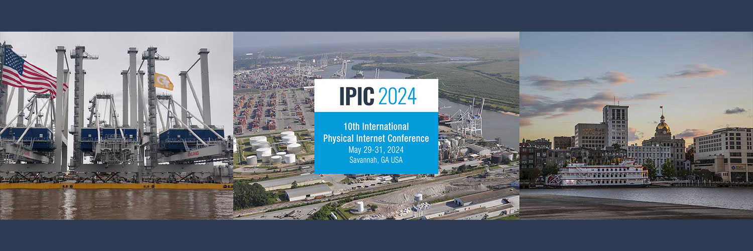 International Physical Internet Conference Series banner