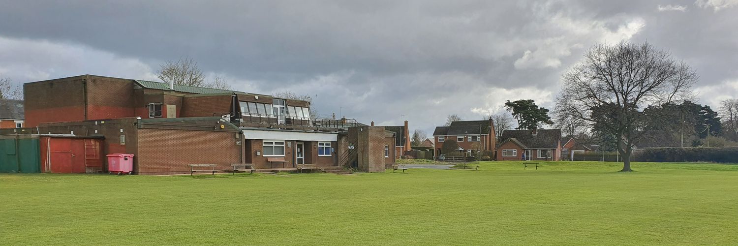 Market Drayton Cricket Club banner
