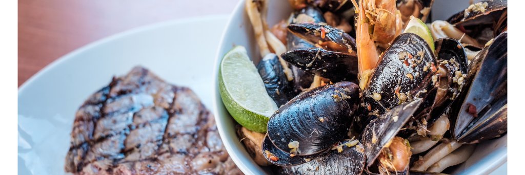 Mussel and Steak Bar banner