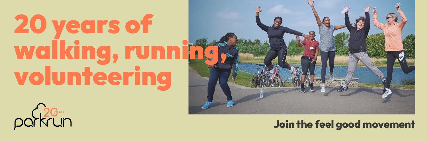 parkrun South Africa banner