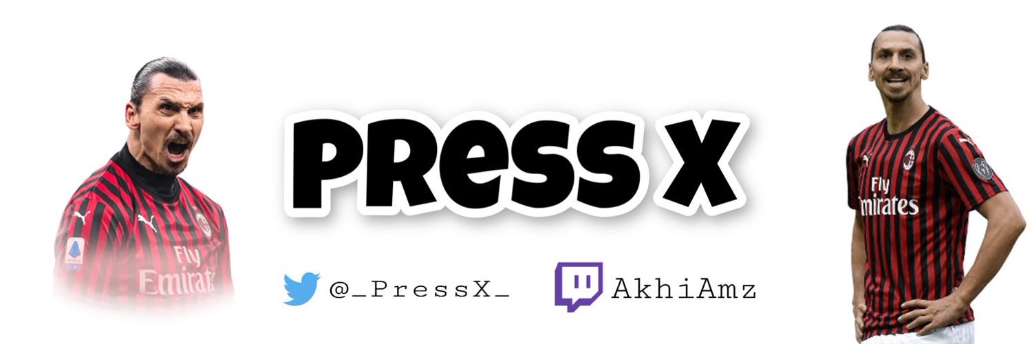 Press X Profile Banner