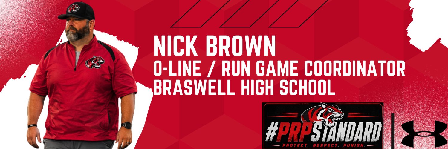 Nick Brown banner