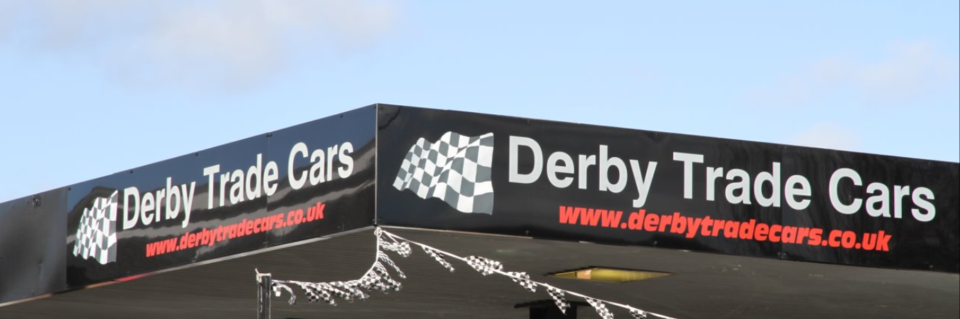 Derby Trade Cars Ltd banner