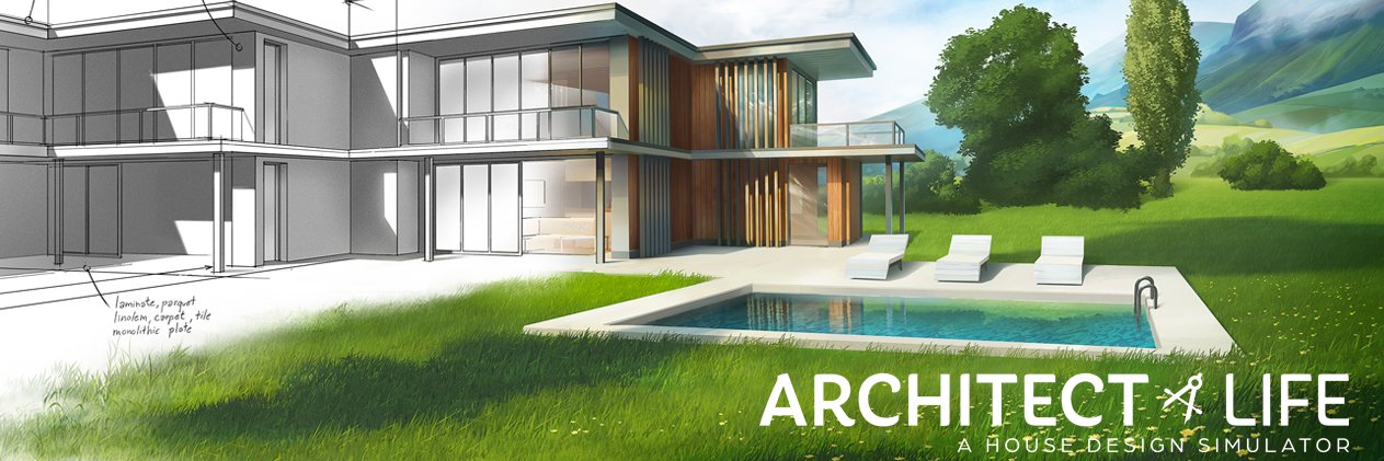 Architect Life: A House Design Simulator banner
