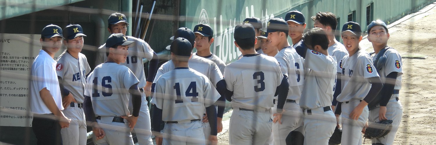 keio_baseball's profile banner image