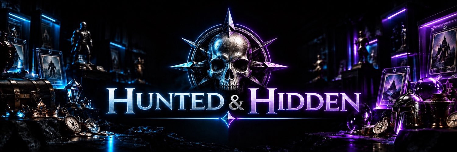 HuntedandHidden's profile banner image