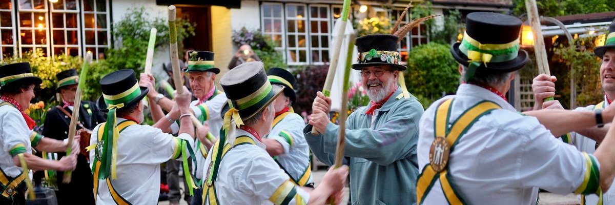 Long Man Morris banner