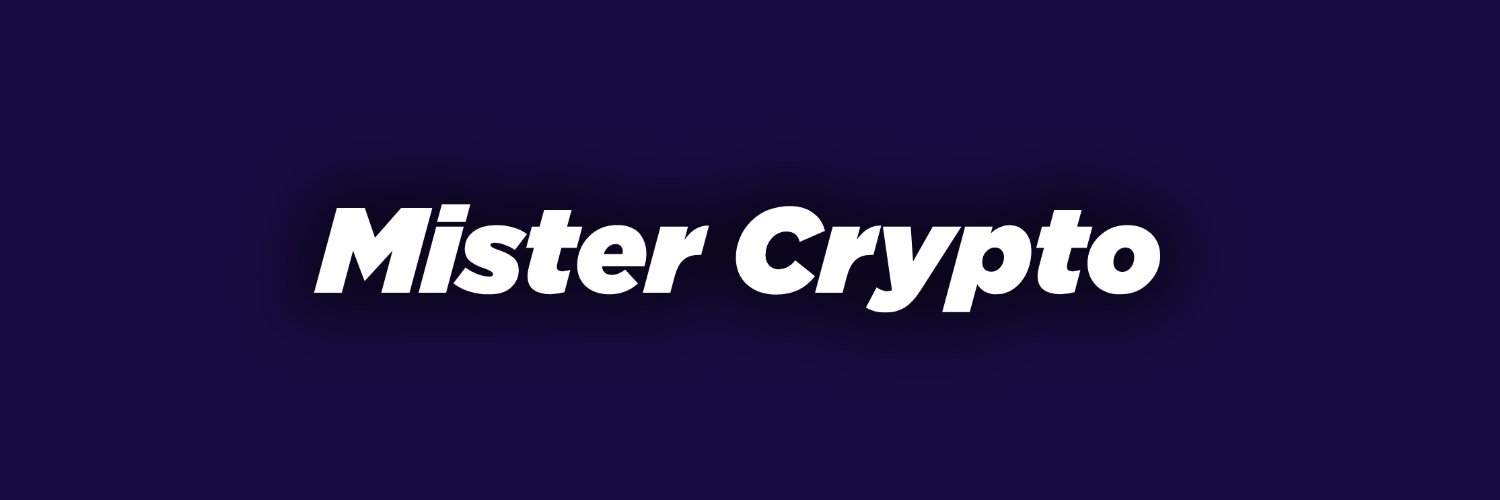 Mister Crypto Profile Banner