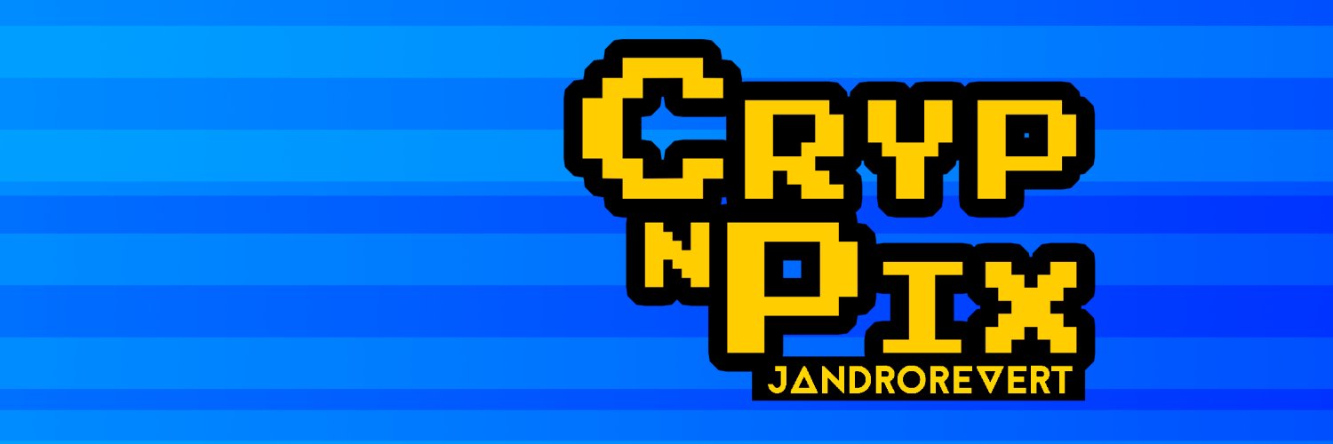 🟡CrypNPix🟡 - Cryptoart+NFT banner