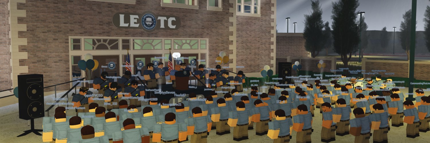 Law Enforcement Training Center banner