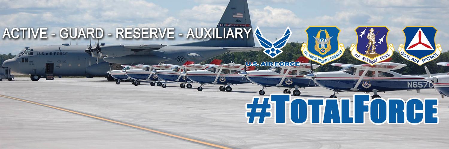 Nebraska Wing Civil Air Patrol banner