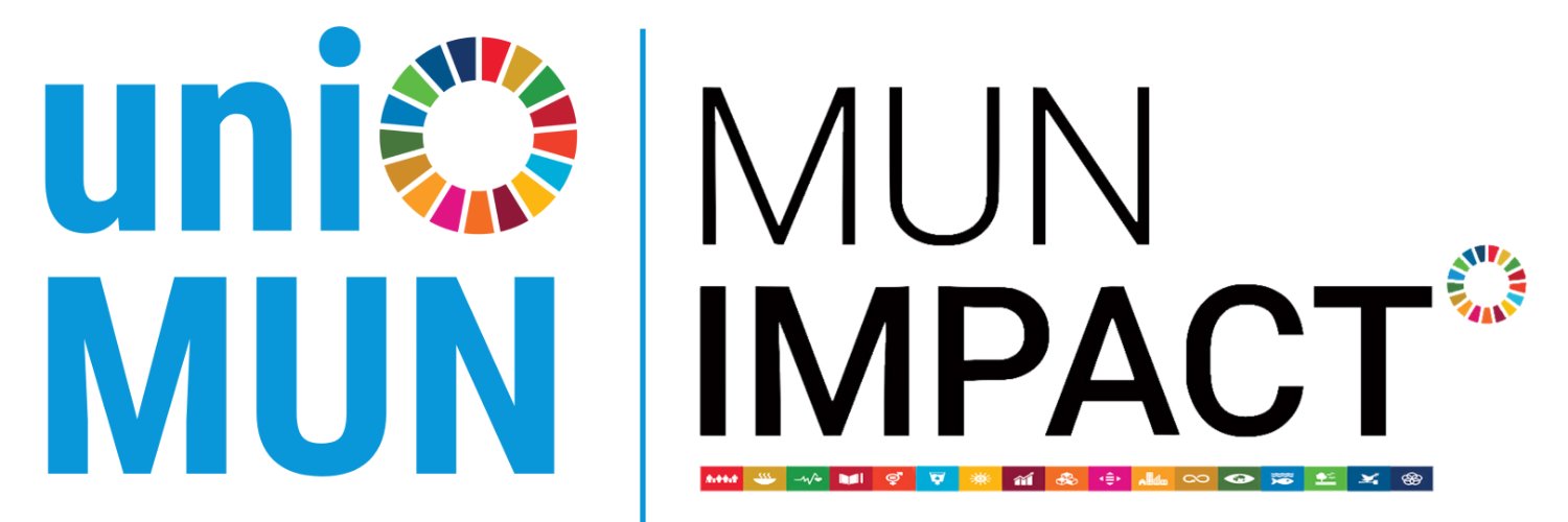 University Online Model UN (uniO-MUN) banner