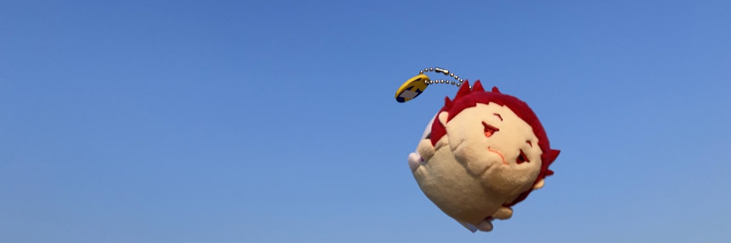 ちこ@をた垢🐰 banner