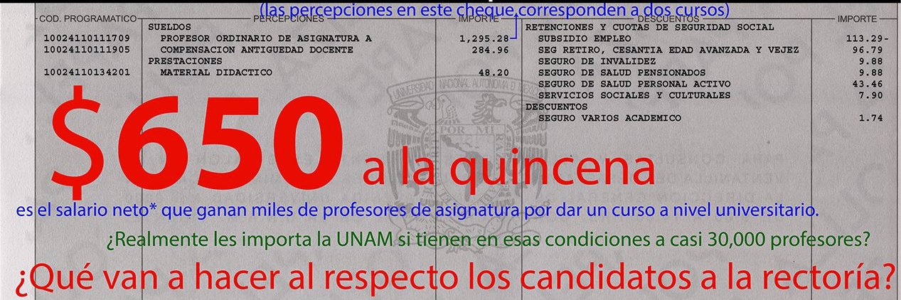 Profs Asignatura y Ayudantes FCiencias UNAM banner
