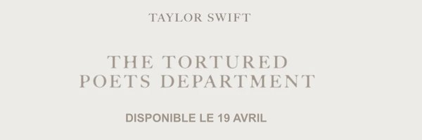Taylor Swift FR Profile Banner