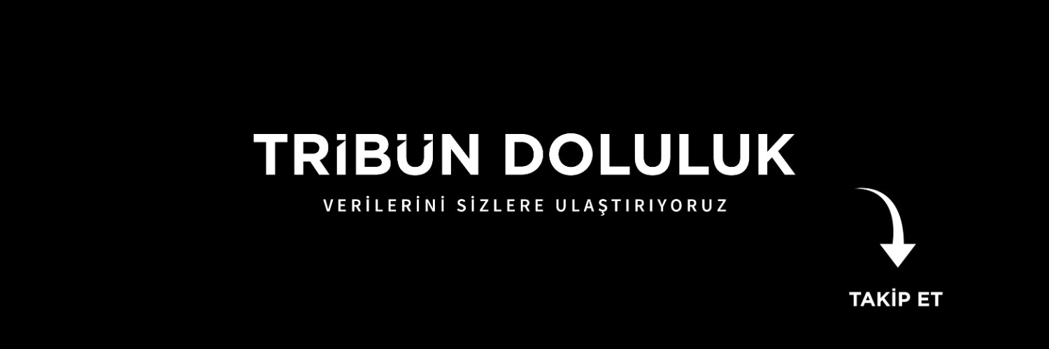Tribün Doluluk Profile Banner