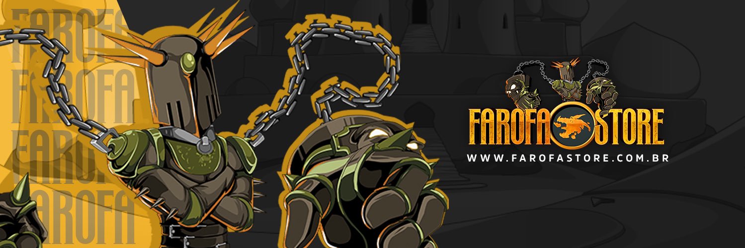 Farofa Store banner
