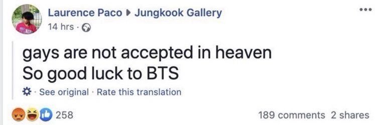 izzy is seeing BTS banner