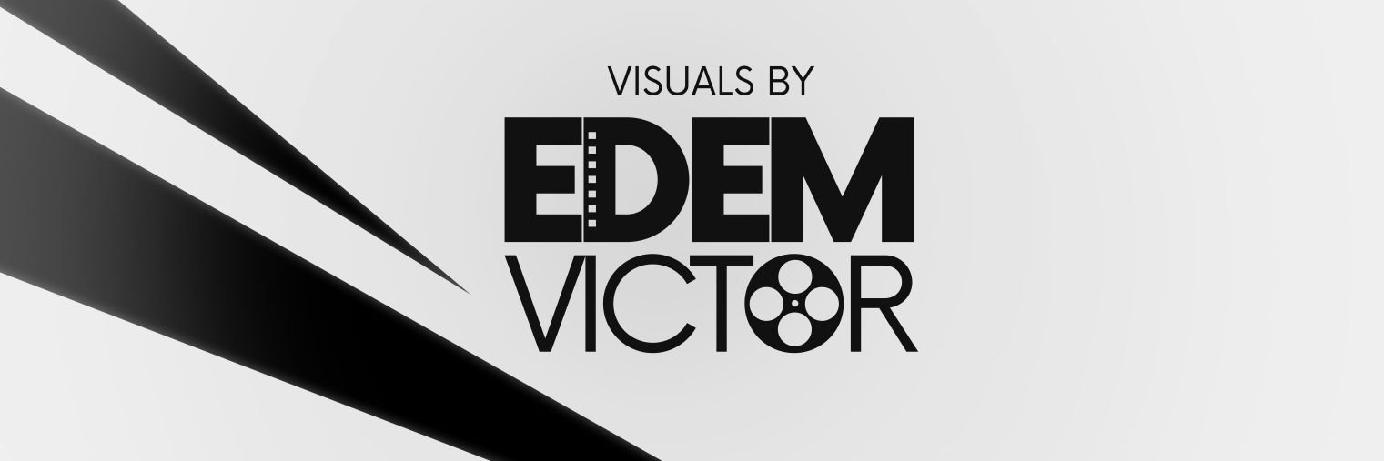 VISUALS BY EDEM VICTOR banner