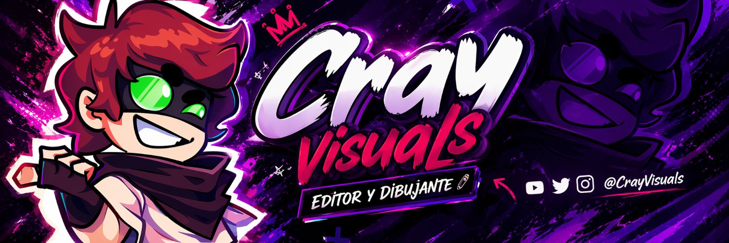💫CrayVisuals|Editor de videos🎬 banner
