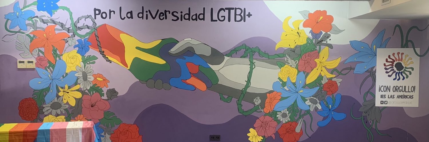 ¡Con Orgullo! Las Américas. banner