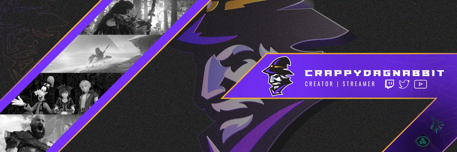 crappydagnabbit's profile banner image