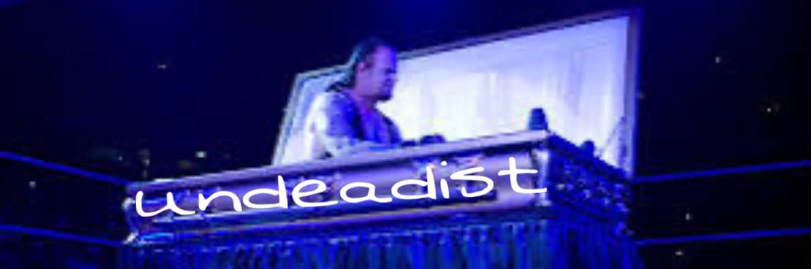 undeadist's profile banner image