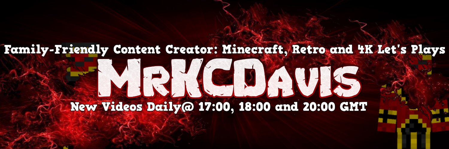 MrKCDavis's profile banner image
