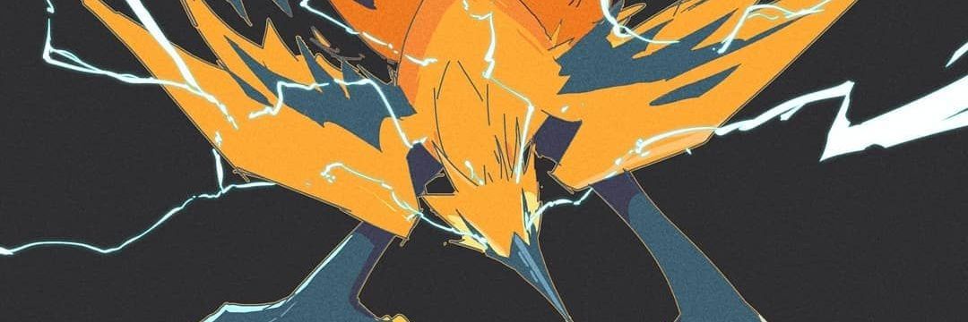 Tori the Galar Zapdos #145 banner