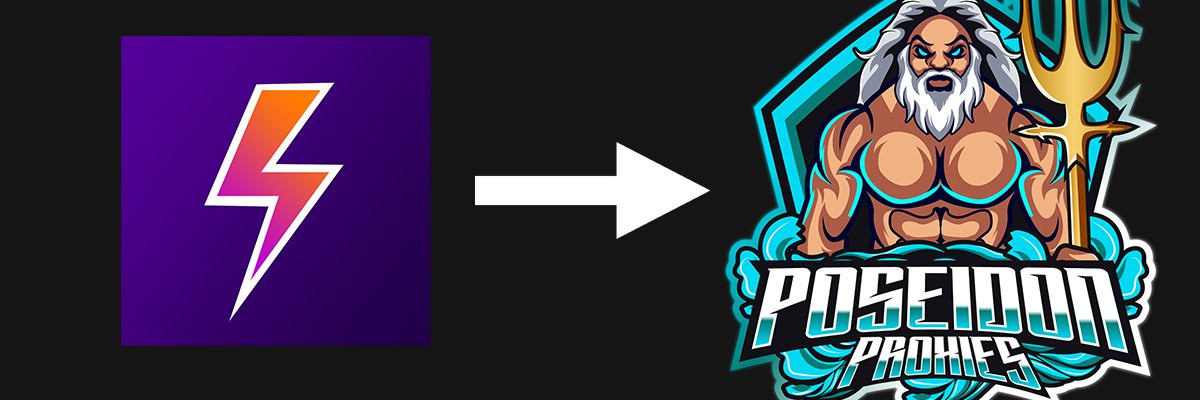 BlitzProxy ▶ Poseidon Proxies banner