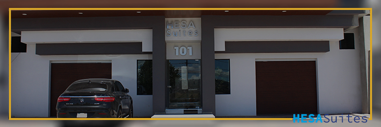 HESA Suites banner