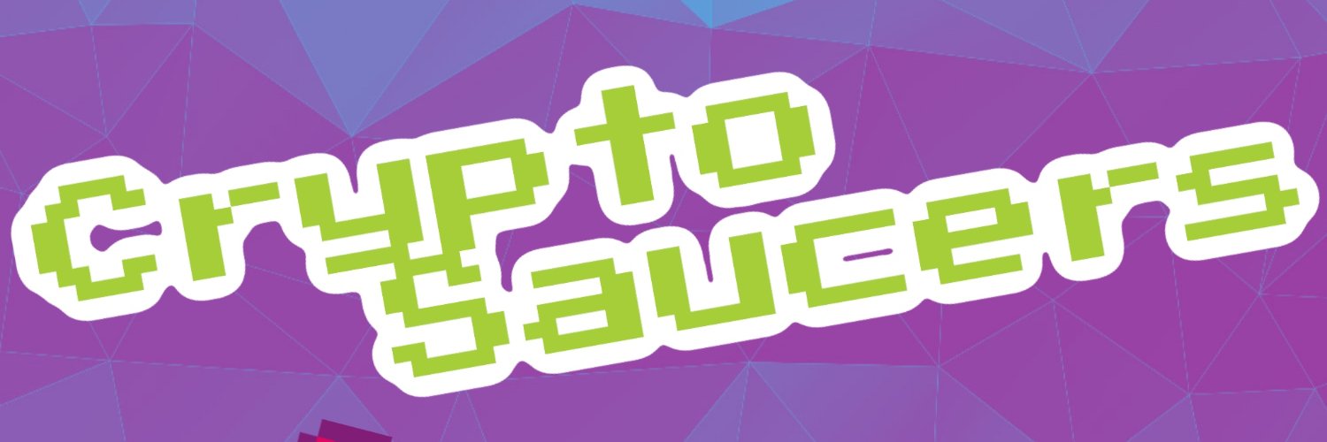CryptoSaucers banner