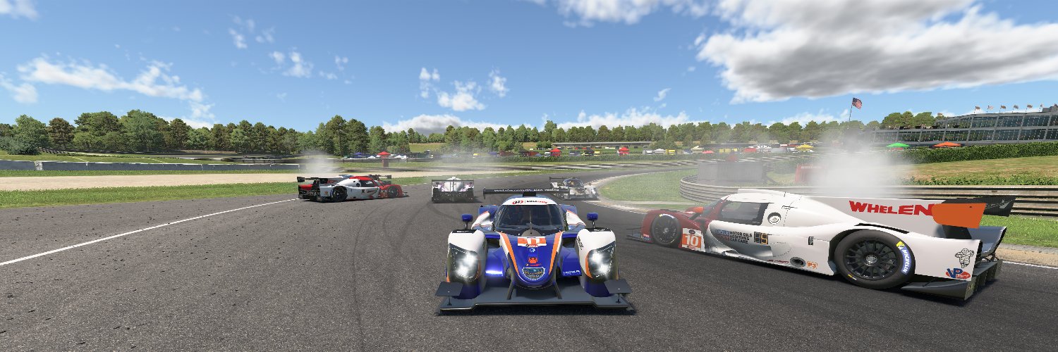 Fusion Racing banner