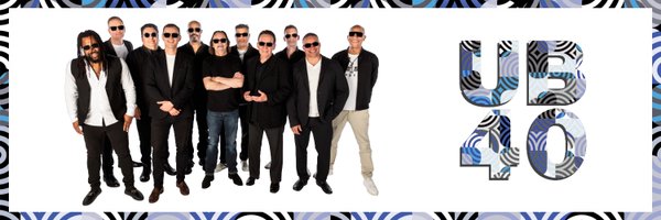 UB40OFFICIAL Profile Banner