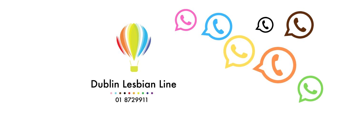 Dublin Lesbian Line banner