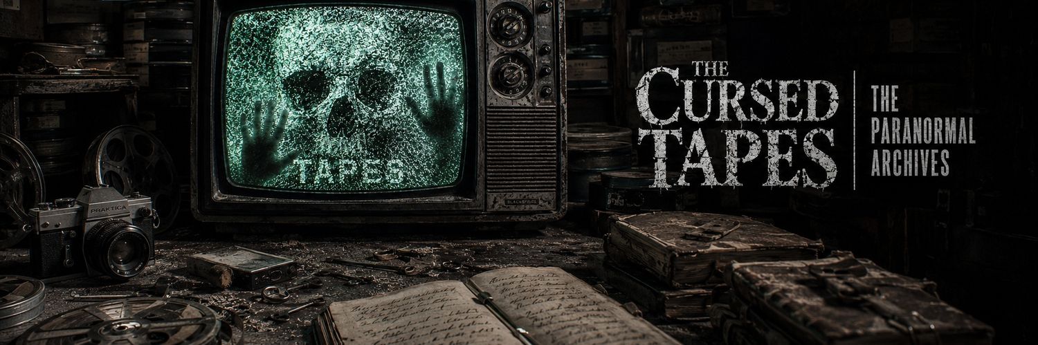 TheCursedTapes's profile banner image