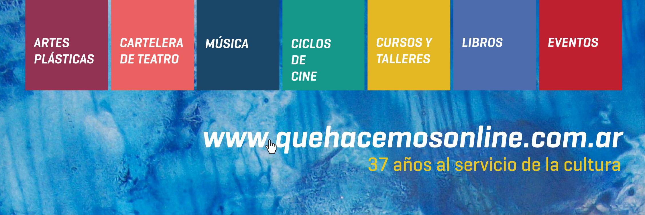 Qué Hacemos Online banner