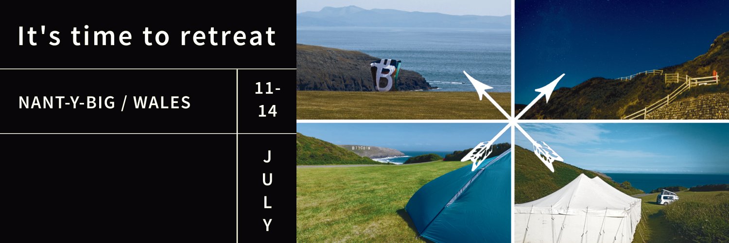 ₿itcoin Beach Retreat 🇬🇧's banner