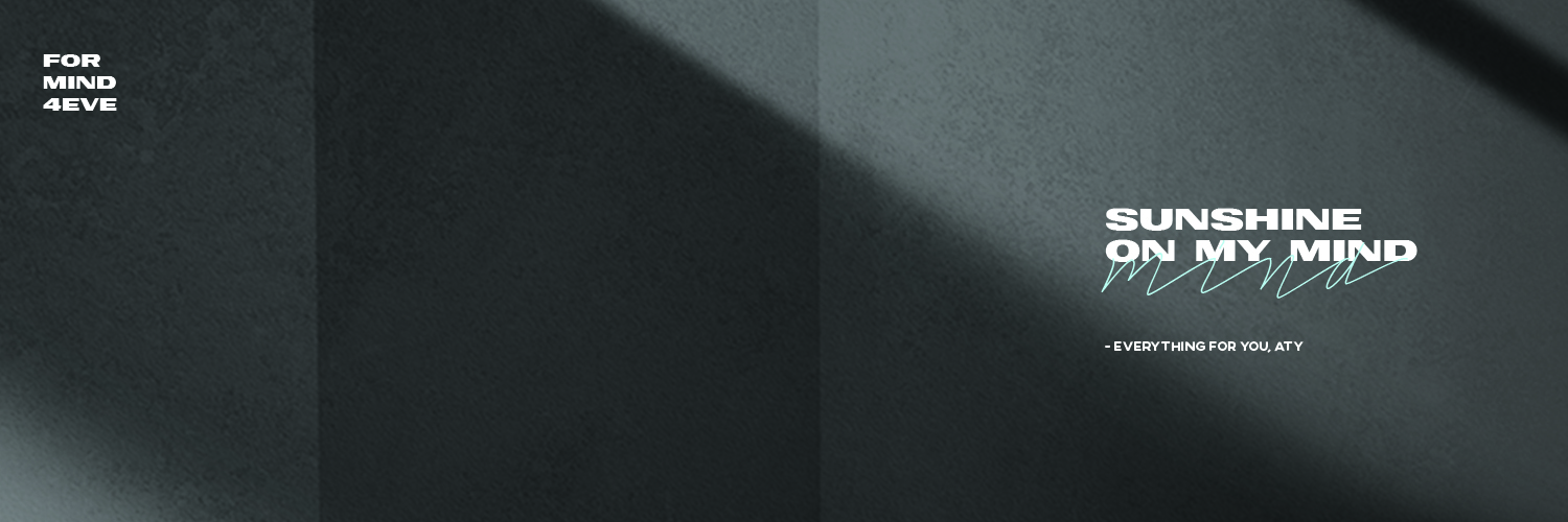 𝐬𝐮𝐧𝐬𝐡𝐢𝐧𝐞 𝐨𝐧 𝐦𝐲 𝐦𝐢𝐧𝐝 ☁️🌈 banner