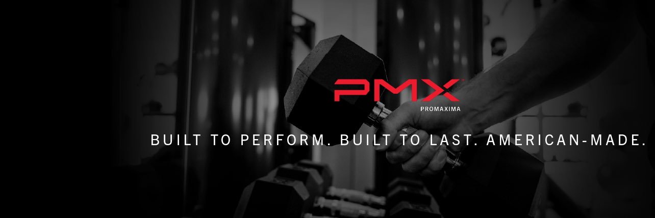 PMX | Strength Equipment Made in the U.S.A.'s banner