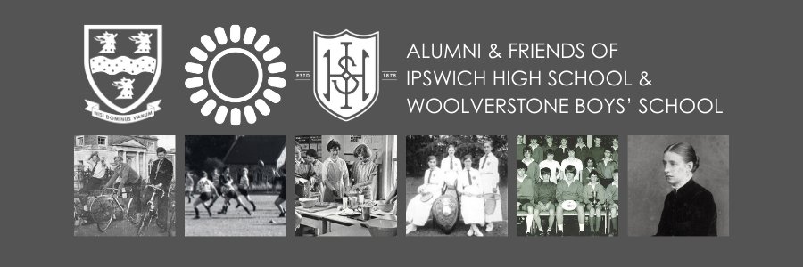 Ipswich High School & Woolverstone School Alumni banner