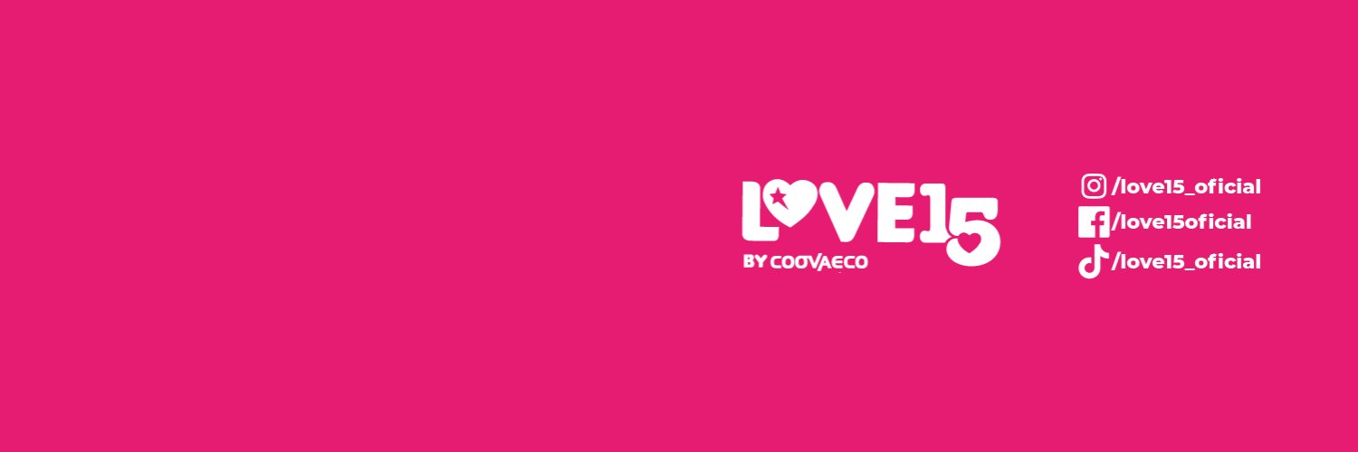 LOVE15_OFICIAL's profile banner image