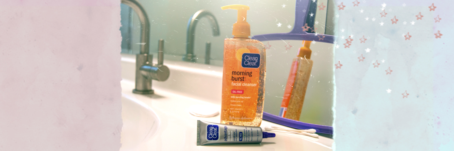 CLEAN & CLEAR® banner