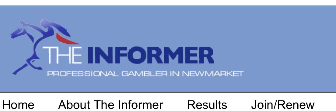 THE INFORMER banner